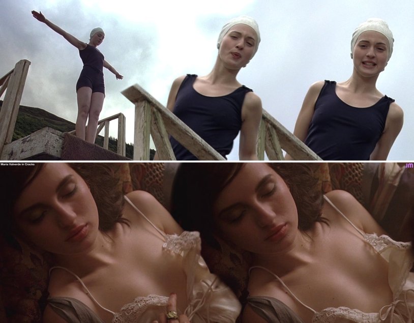 Maria Valverde 3 meters above level