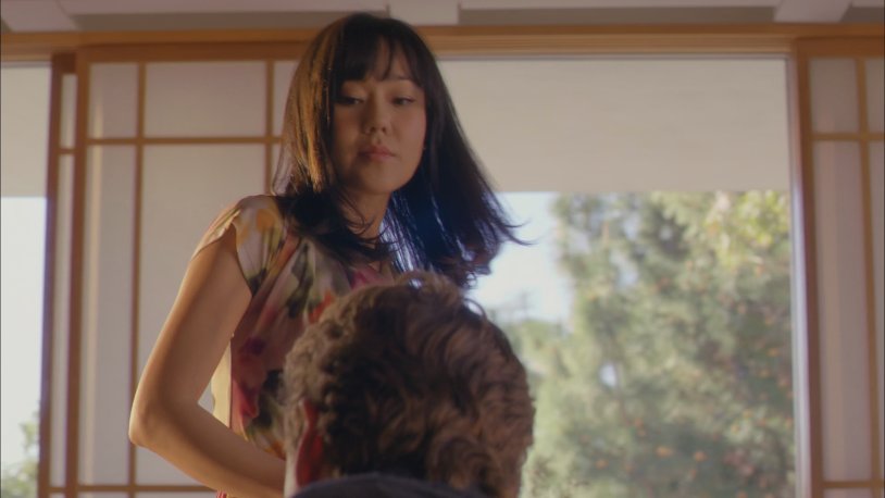 Kim Yunzhin in underwear