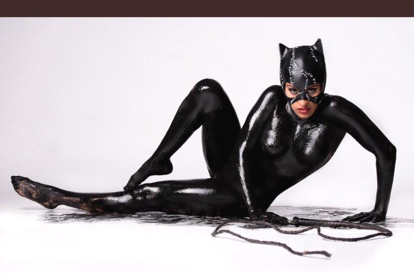 Susana Spears Latex Pistol