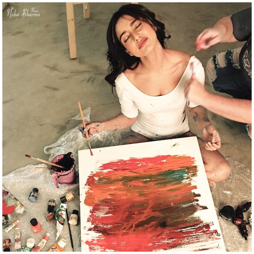 Indian model Katika charm naked