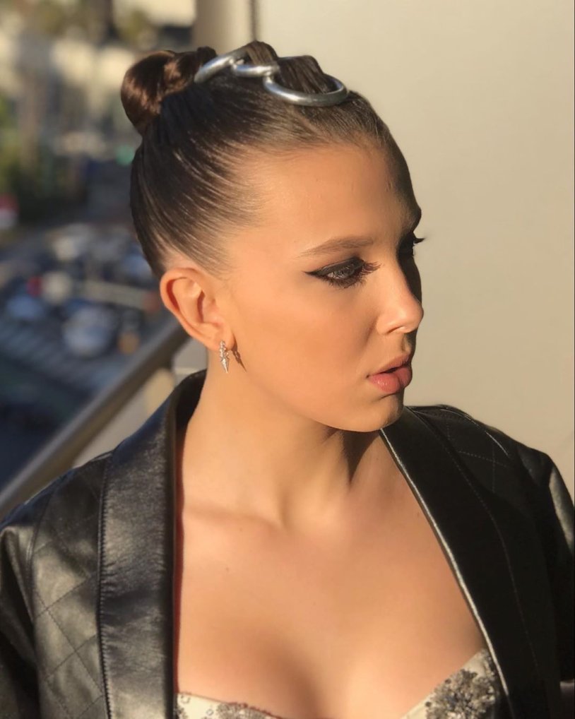 Millie Bobby Brown Sexy