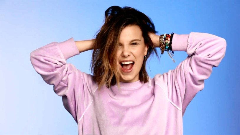 Millie Bobby Brown Gif