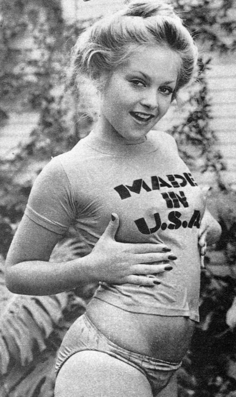 Charlene Tilton Tied Up