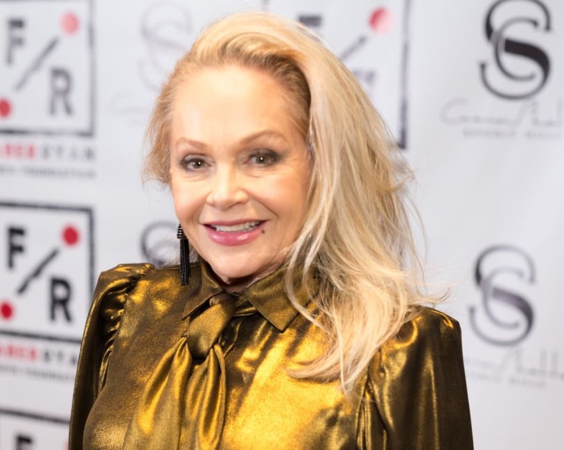 Charlene Tilton with a daughter