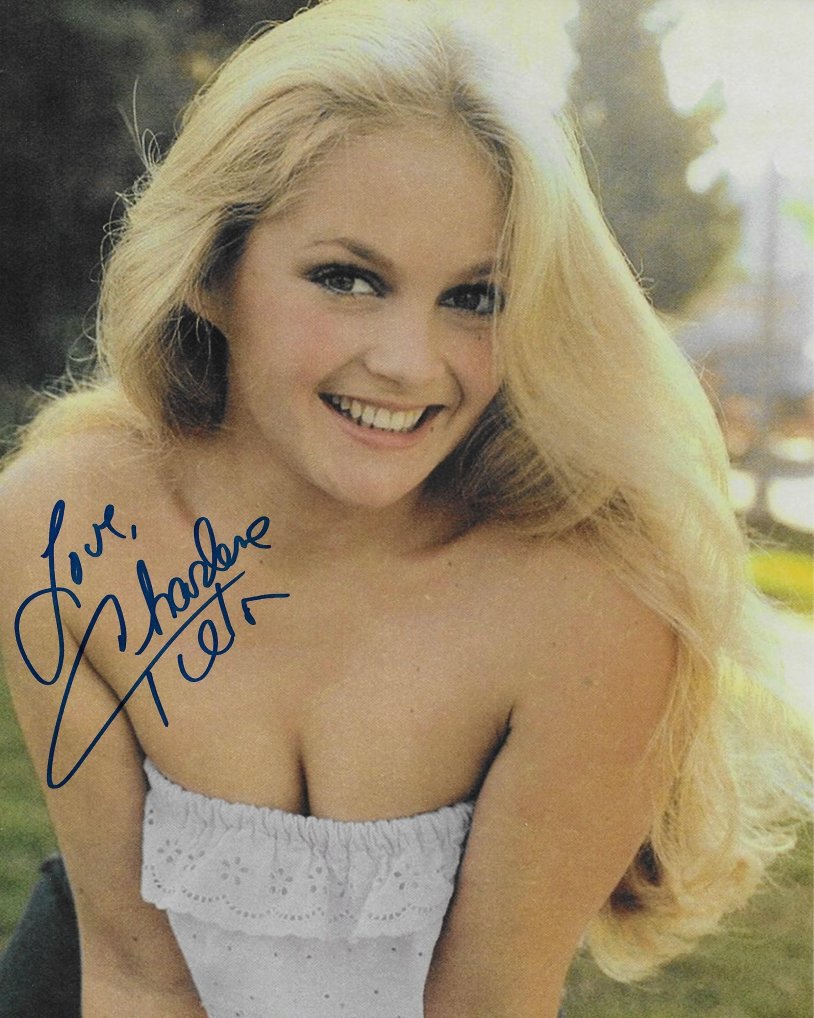 Charlene Tilton in his youth