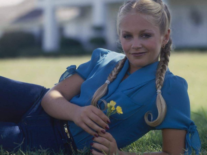 Charlene Tilton in his youth