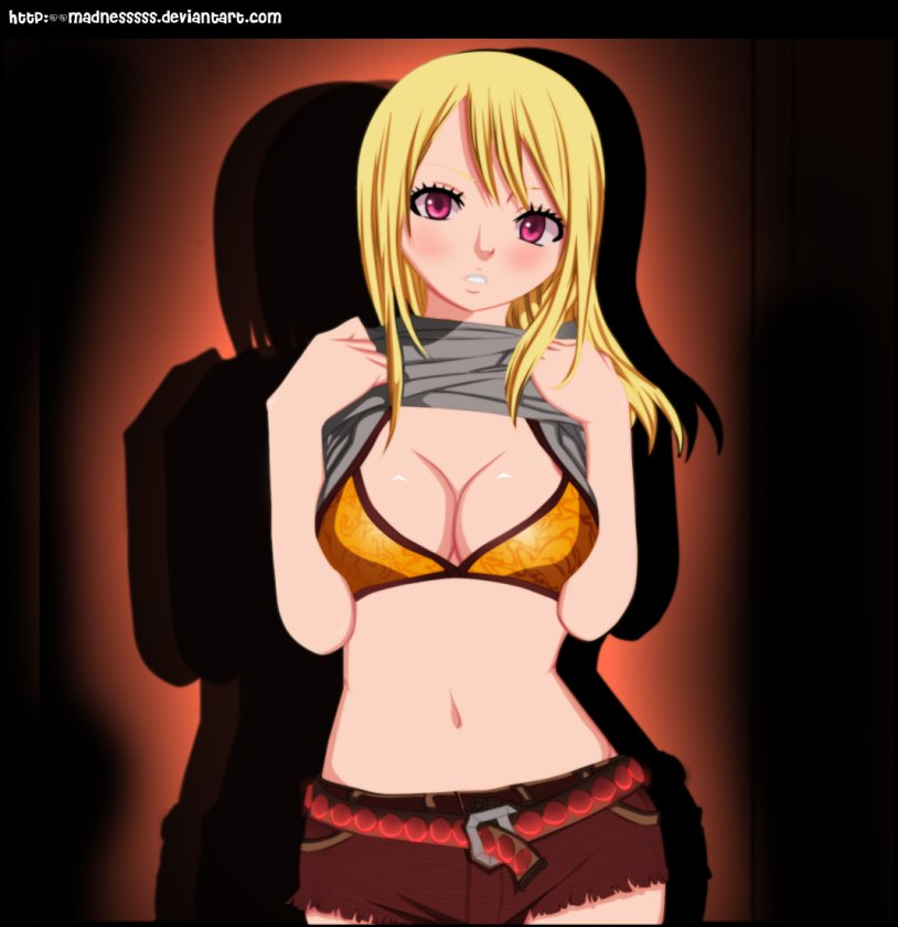 Lucy Credonic in a swimsuit