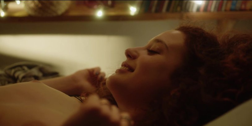 Maria Pedras in underwear