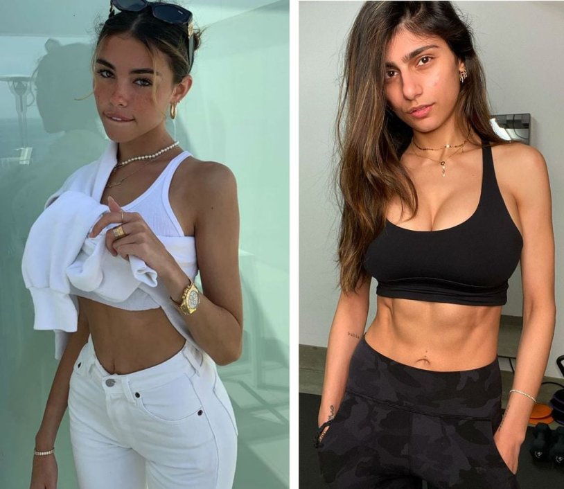 Madison Bir on stage