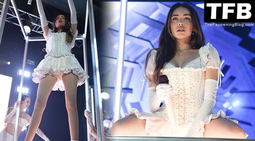 Madison Beer Madison without panties