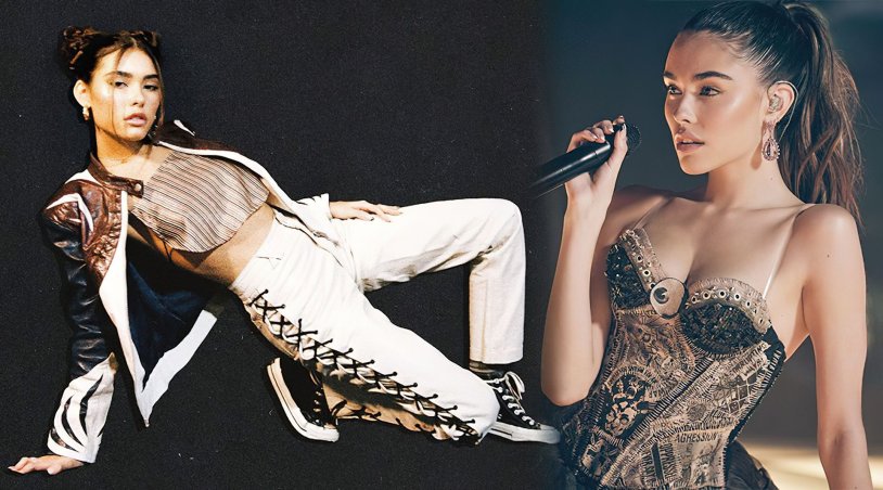 Madison Bir without Panties