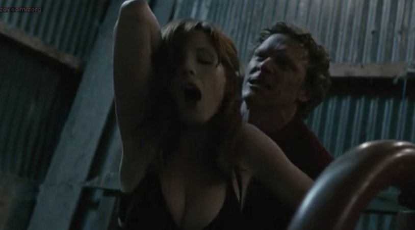 Riley Style Piranha 3d Naked