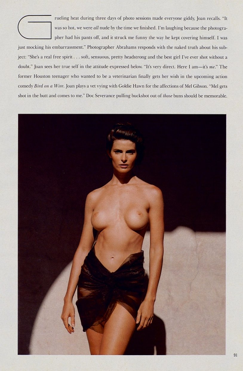 Actress Joan Severurans Naked