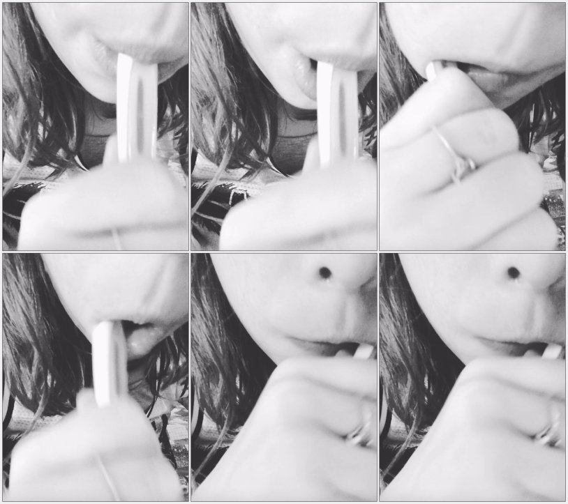 Capri Anderson in shorts