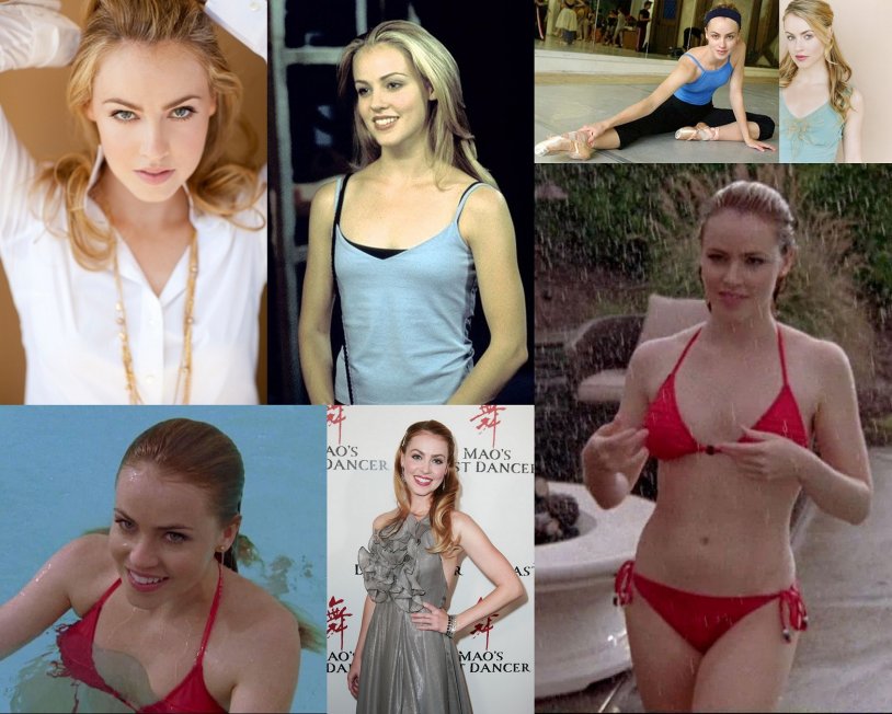 Amanda Seyfrid hot moments from films