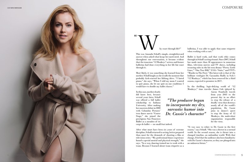 12 monkeys series Amanda Schull