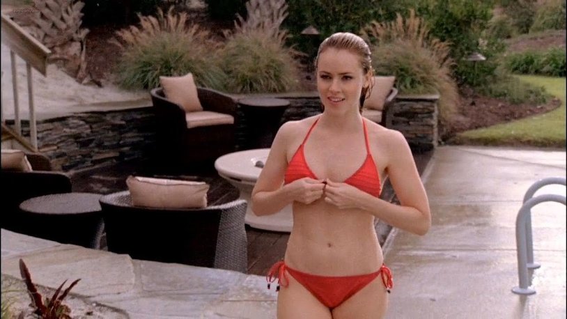 Amanda Schull hot scenes