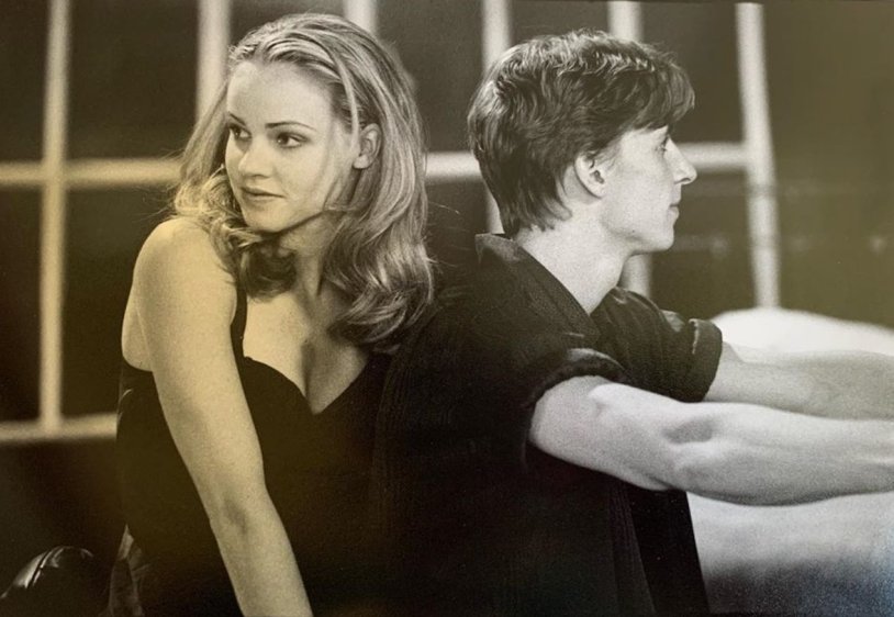 George Wilson and Amanda Schull