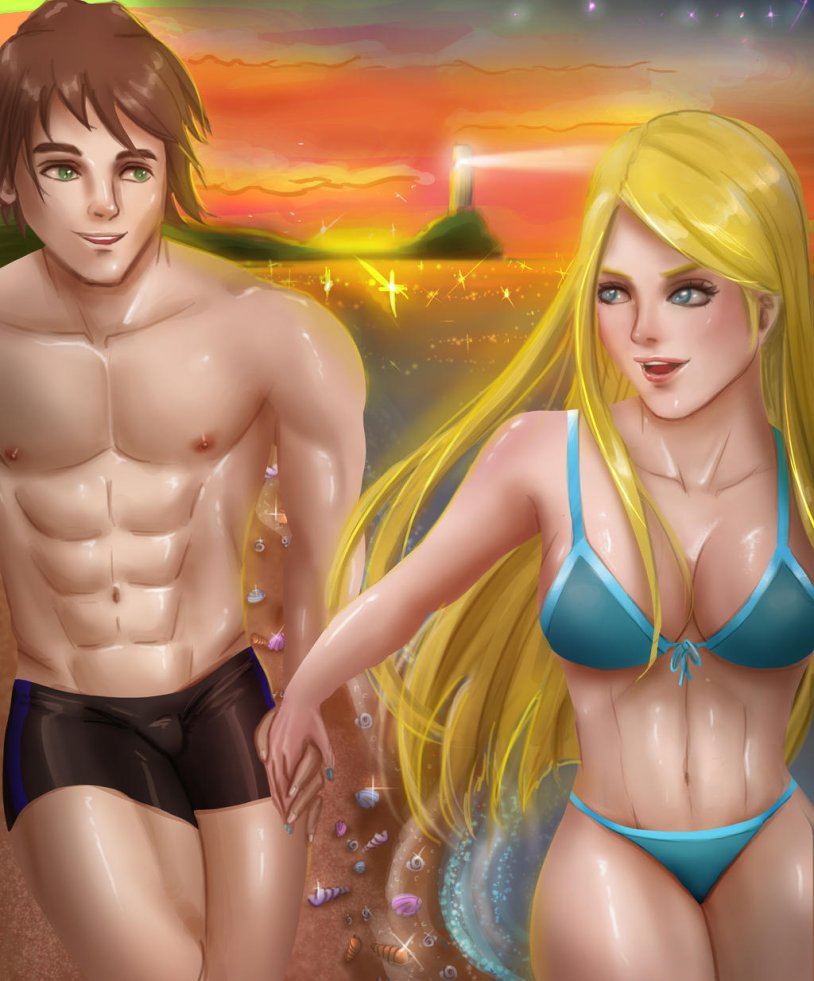 Kaleb sorceresses torso