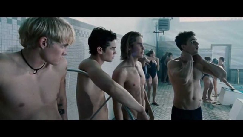 Laki Blue Smith in bed