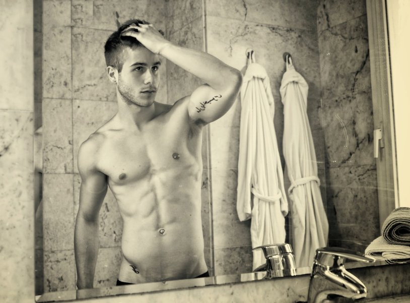 Caleb Halstead model