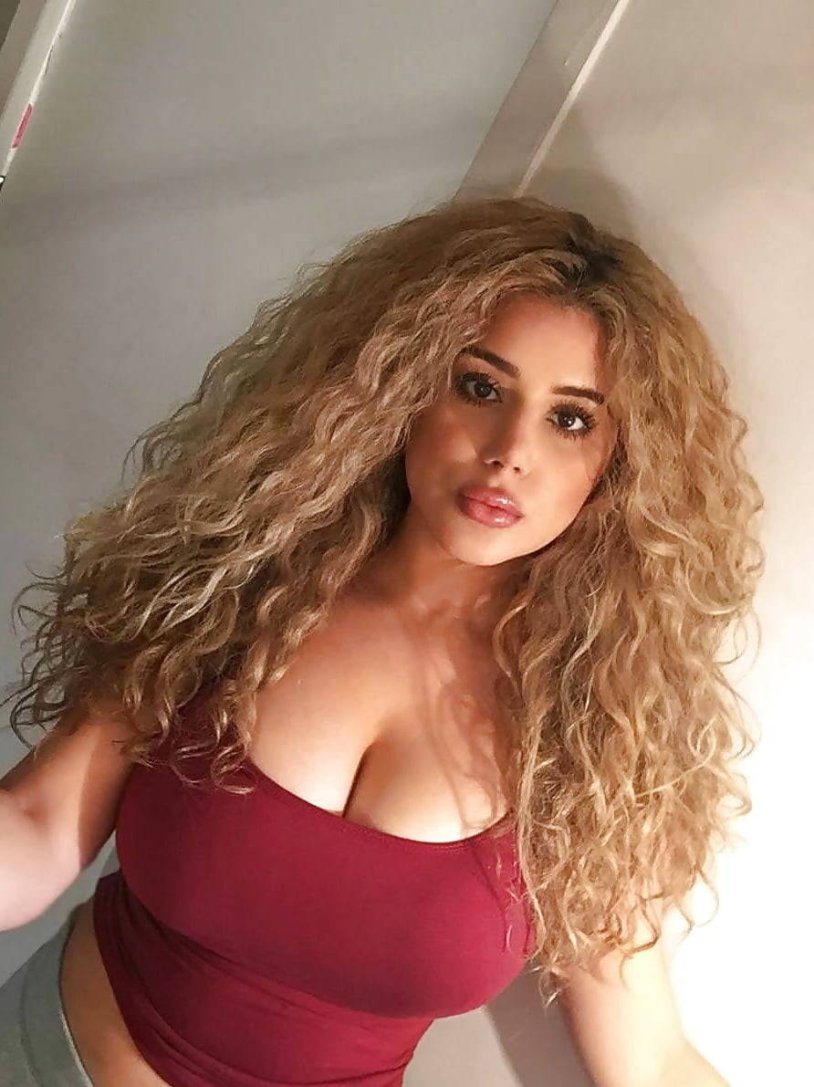 Sarabahrami in a swimsuit