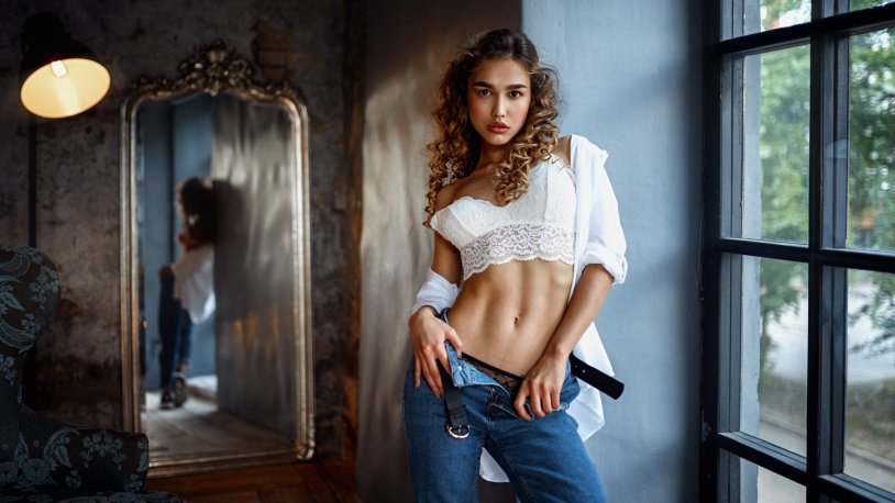 Victoria Chizhova model Chernyadiev