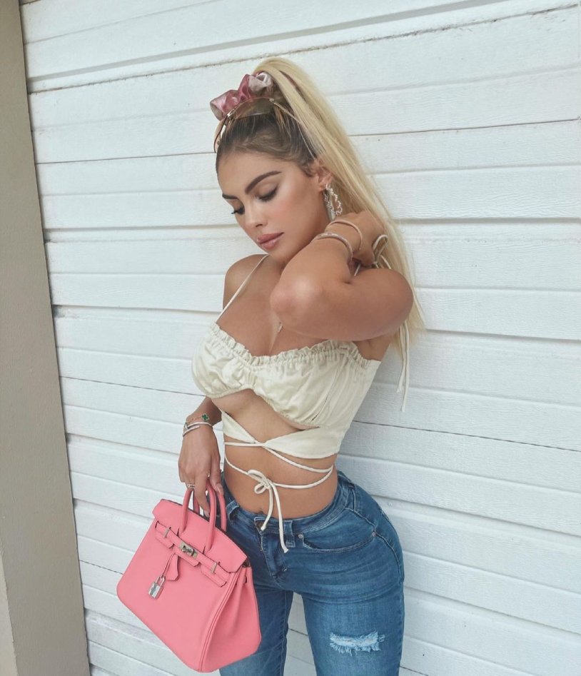 Alex Dellanos Bikini