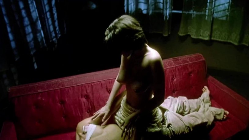 Porn actress Steisi Cruise in a dress