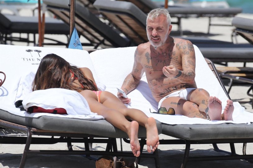 Gianluca Vacchi Sharon