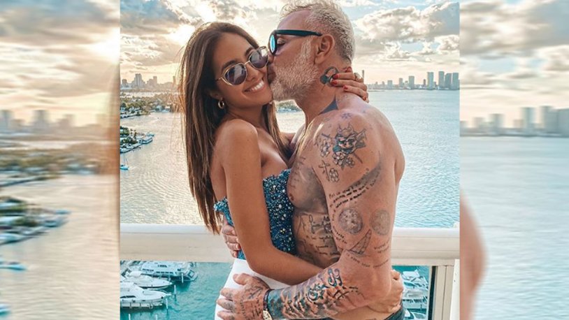 Dancing millionaire and Sharon Fonseca