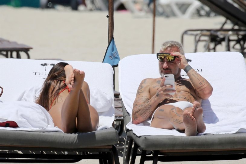 Wife Gianluka Vacca Sharon Fonseca