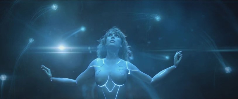 Taylor Swift 2020 in a swimsuit