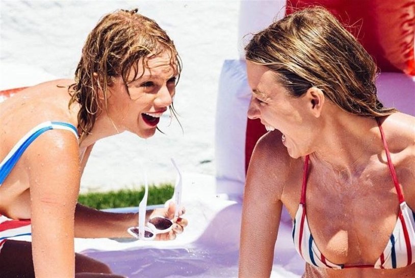 Taylor Swift in Lingerie