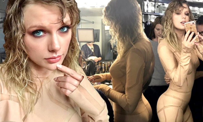 Taylor Swift Naked on the desktop