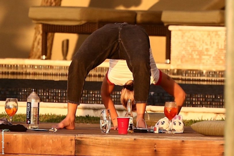 Dua Lipa Without Pants