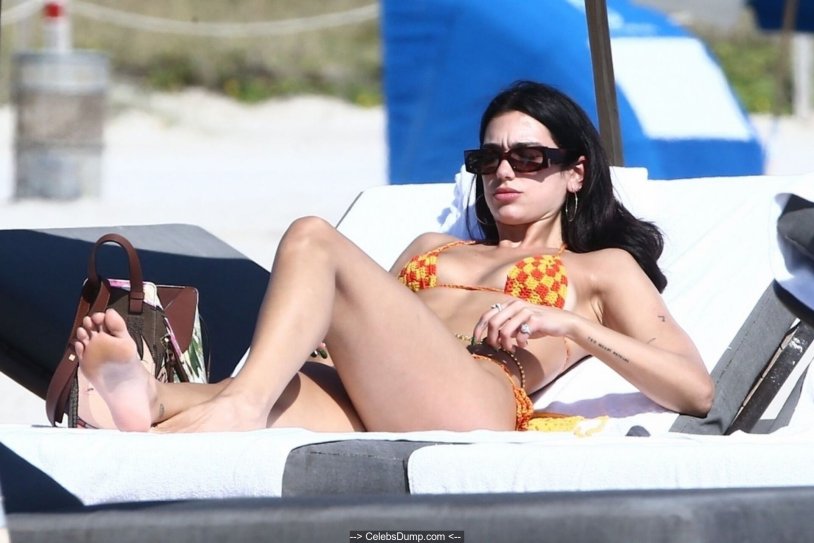 Dua Lipa Selfie with iPhone