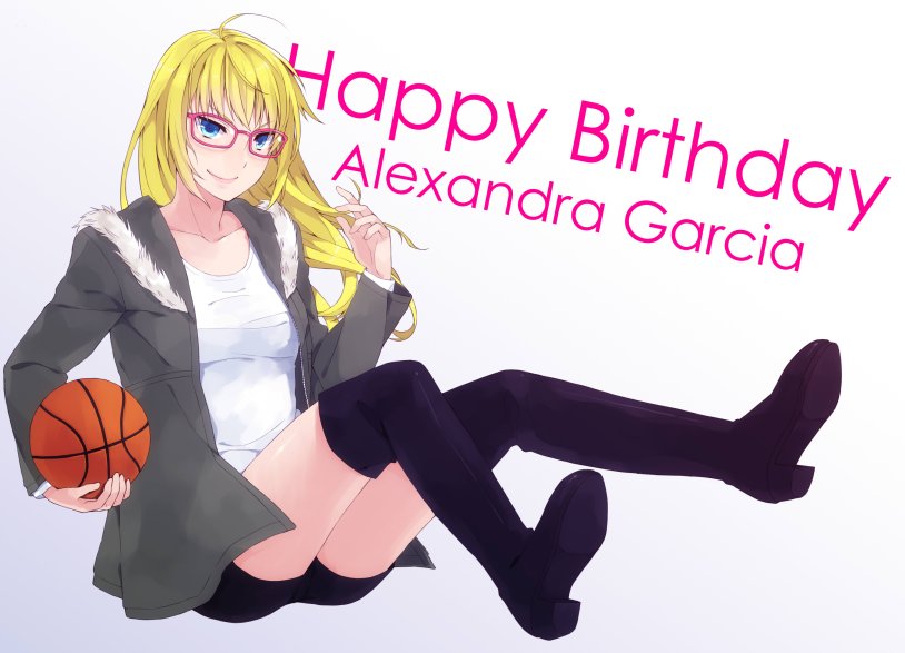 Alexandra Garcia Basketball Kuroko