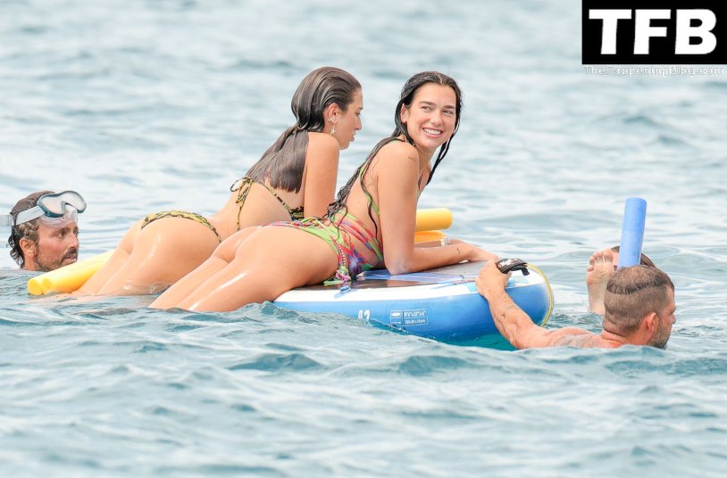 Dua Lipa in bikini 2020