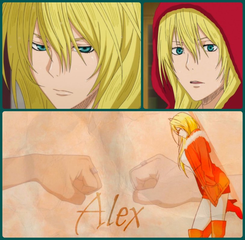 Alexandra Garcia Kuroko