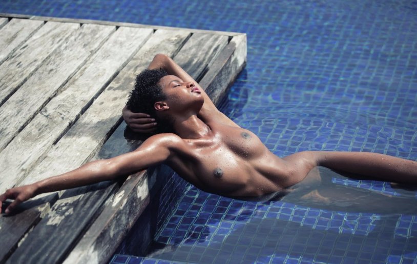 Ebonee Davis / Ebony Davis Nude