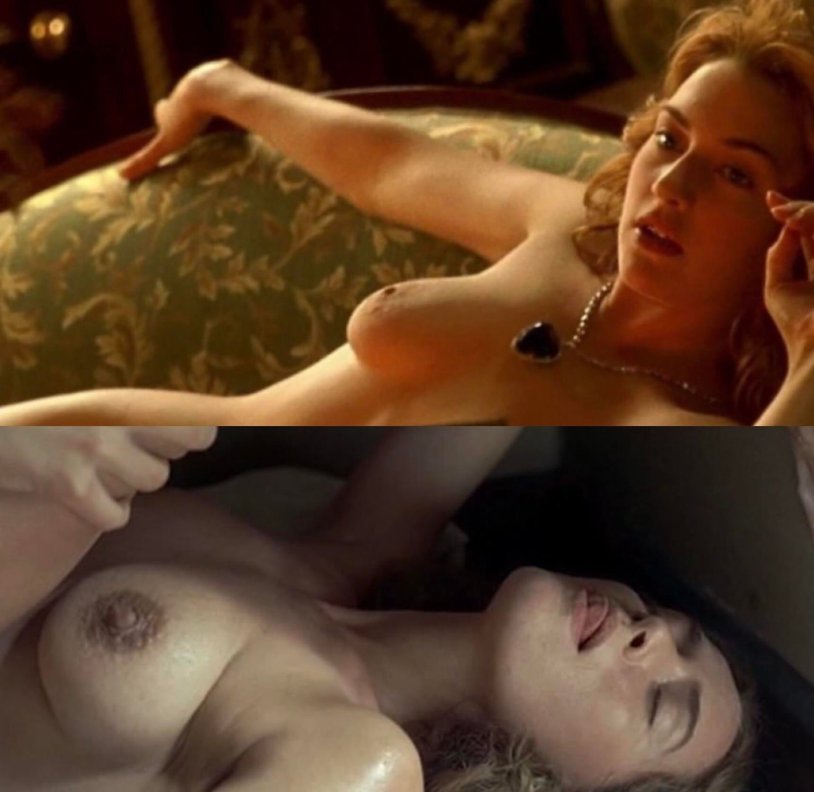Kate Winslet Naked in the Cinema