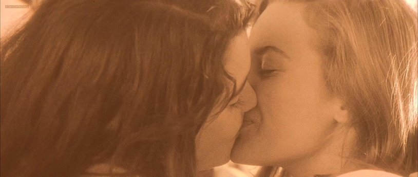 Lesbian kisses