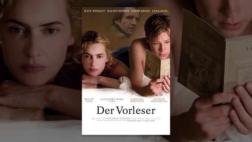 Naked Kate Winslet in the movie "Reader", 2008