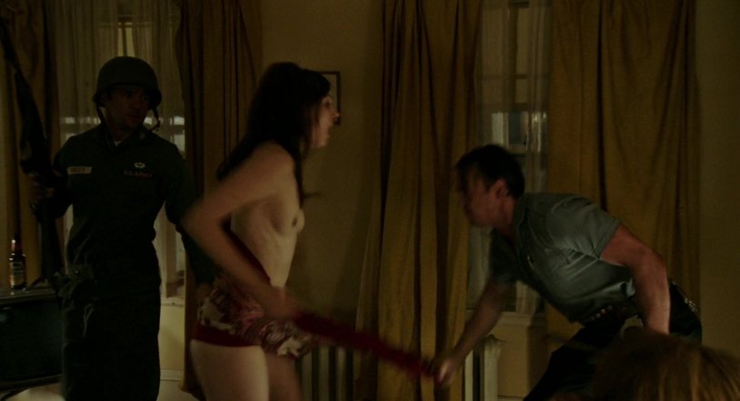 Hannah Murray Erotic scenes