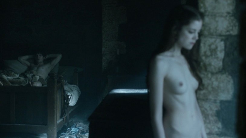 Nadia Hilker Erotic scenes