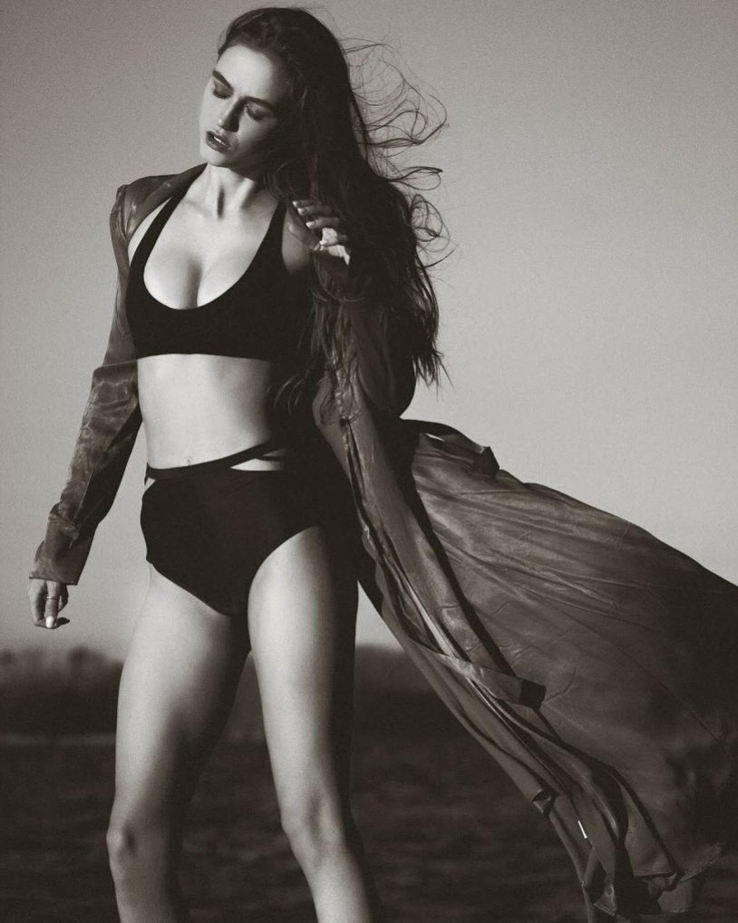 Kenzie Madison photo shoot