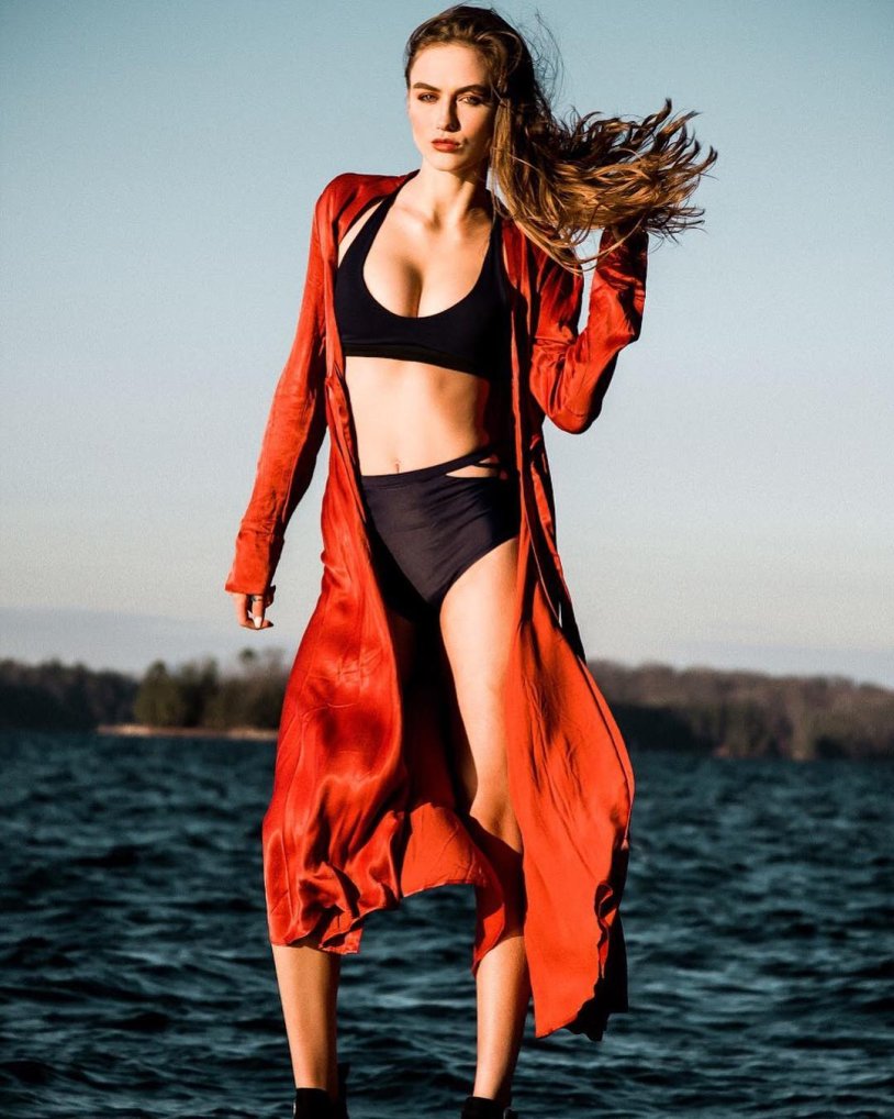 Madeline Ford Bikini