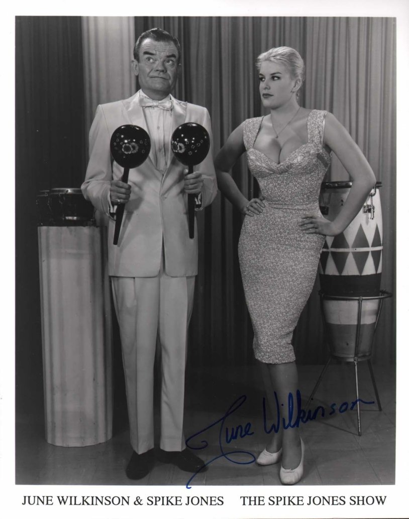 Gene Tyrny and Marilyn Monroe