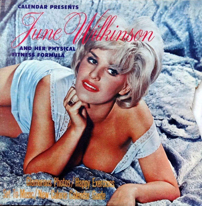 June Wilkinson, 1959